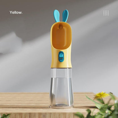 New Dog Water Bottle Portable Outdoor Pet Travel Water Bottle Pets