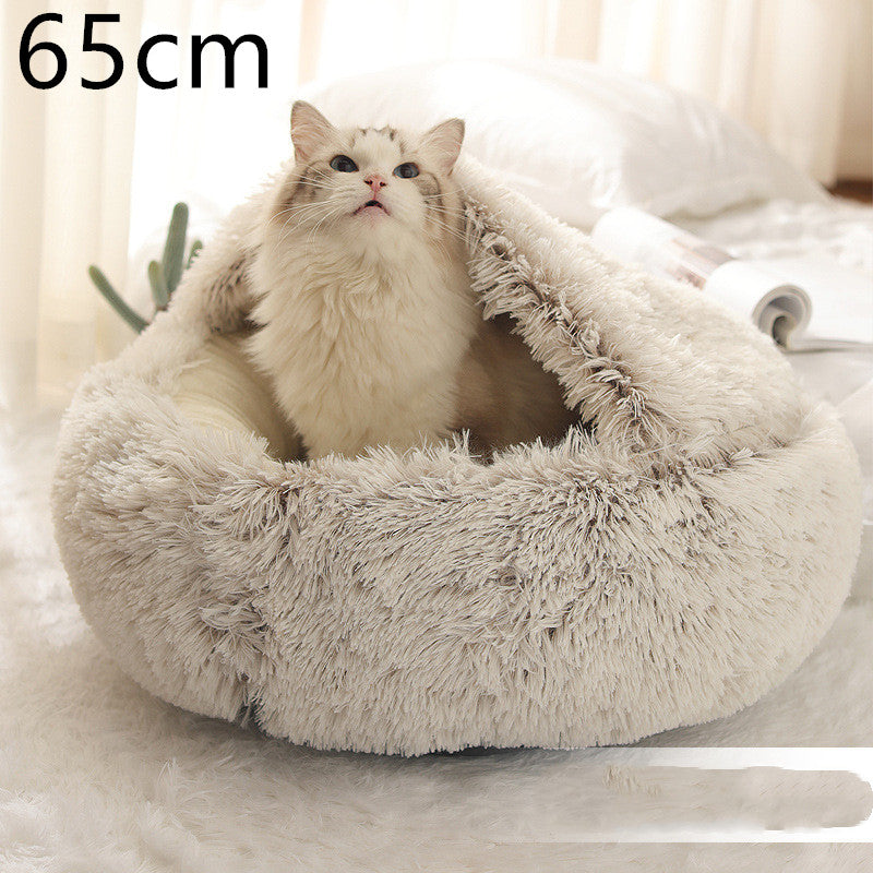 2 In 1 Dog And Cat Bed