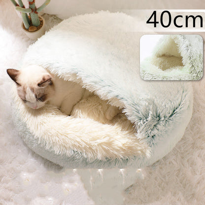 2 In 1 Dog And Cat Bed