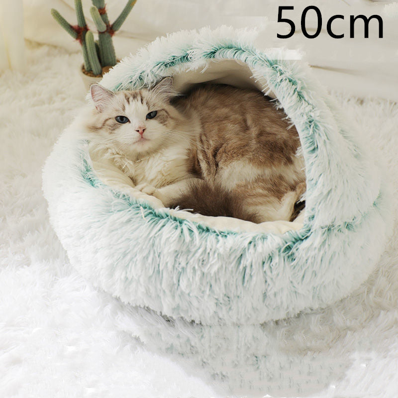 2 In 1 Dog And Cat Bed