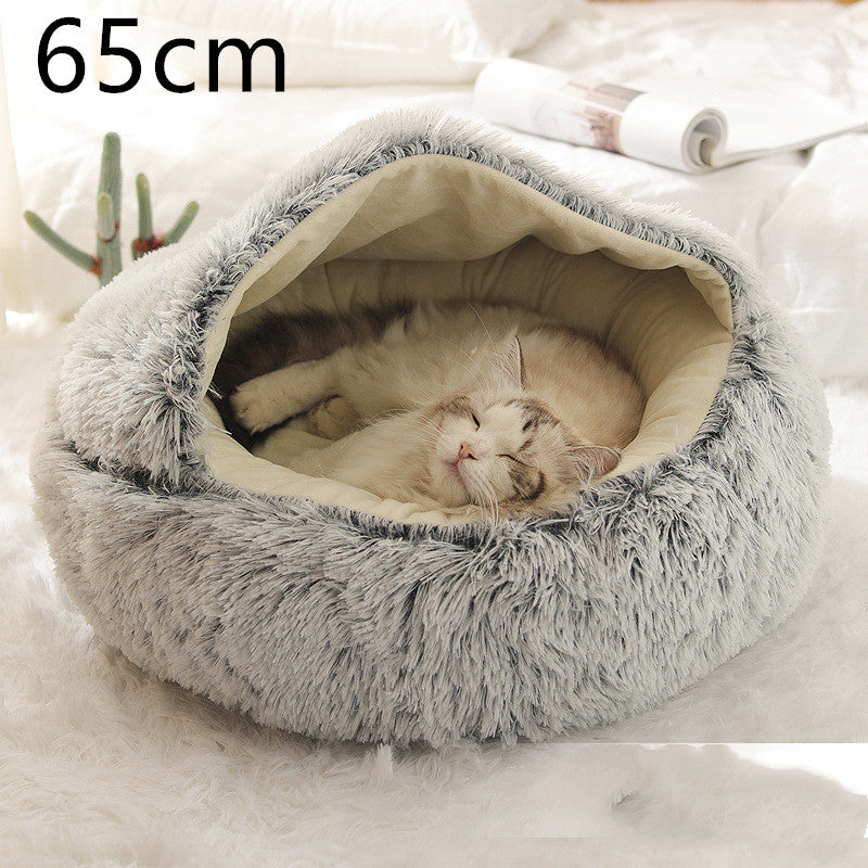 2 In 1 Dog And Cat Bed