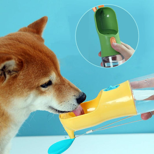 New Dog Water Bottle Portable Outdoor Pet Travel Water Bottle Pets