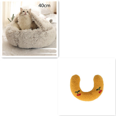 2 In 1 Dog And Cat Bed