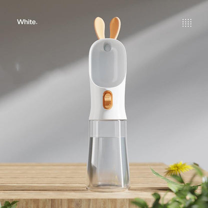 New Dog Water Bottle Portable Outdoor Pet Travel Water Bottle Pets