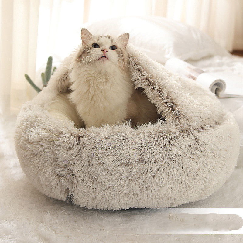 2 In 1 Dog And Cat Bed