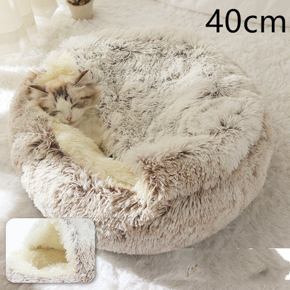 2 In 1 Dog And Cat Bed