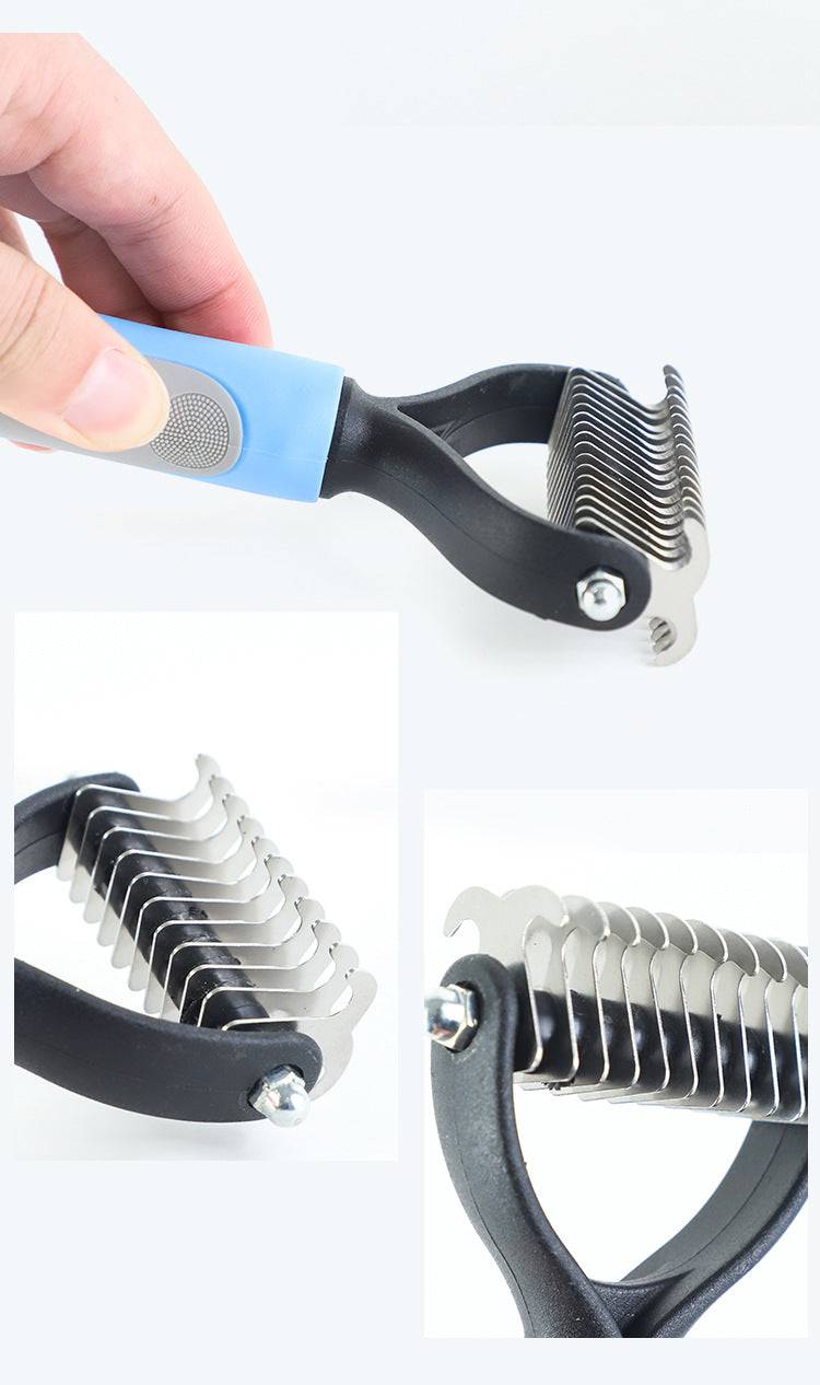 Stainless Pet Brush Hair Removal