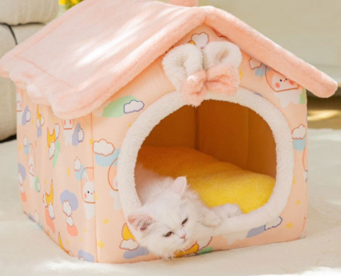 Foldable Dog House Pets