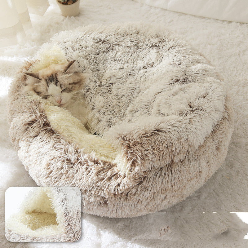 2 In 1 Dog And Cat Bed