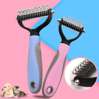 Stainless Pet Brush Hair Removal