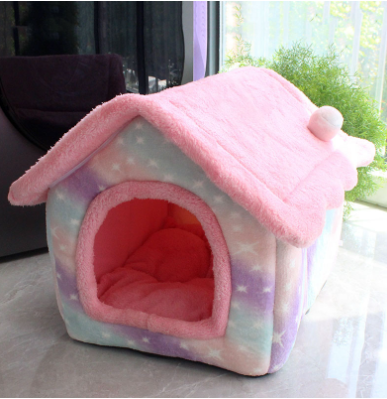 Foldable Dog House Pets