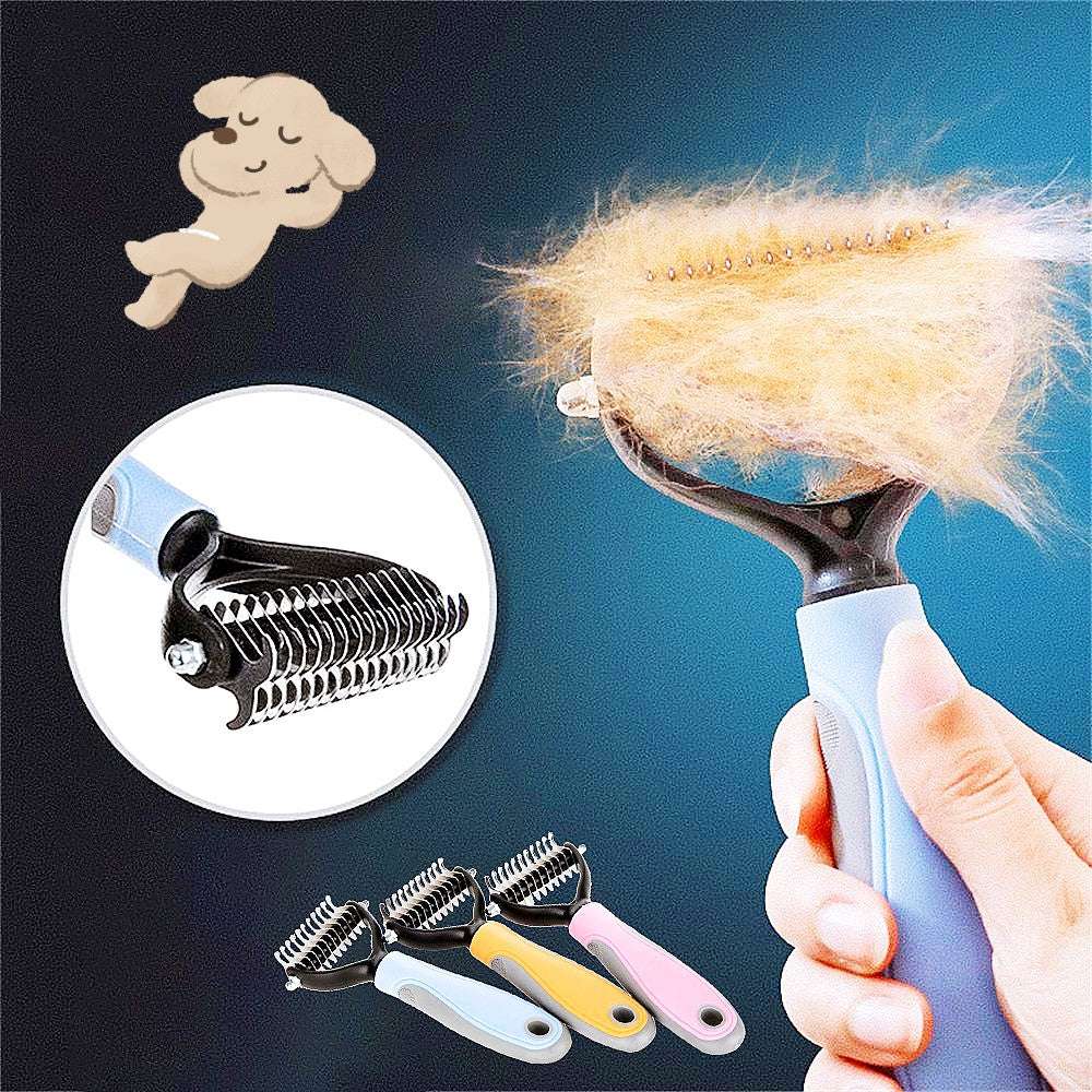 Stainless Pet Brush Hair Removal