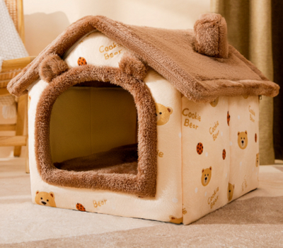 Foldable Dog House Pets