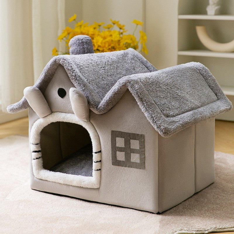 Foldable Dog House Pets