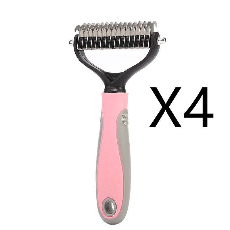 Stainless Pet Brush Hair Removal