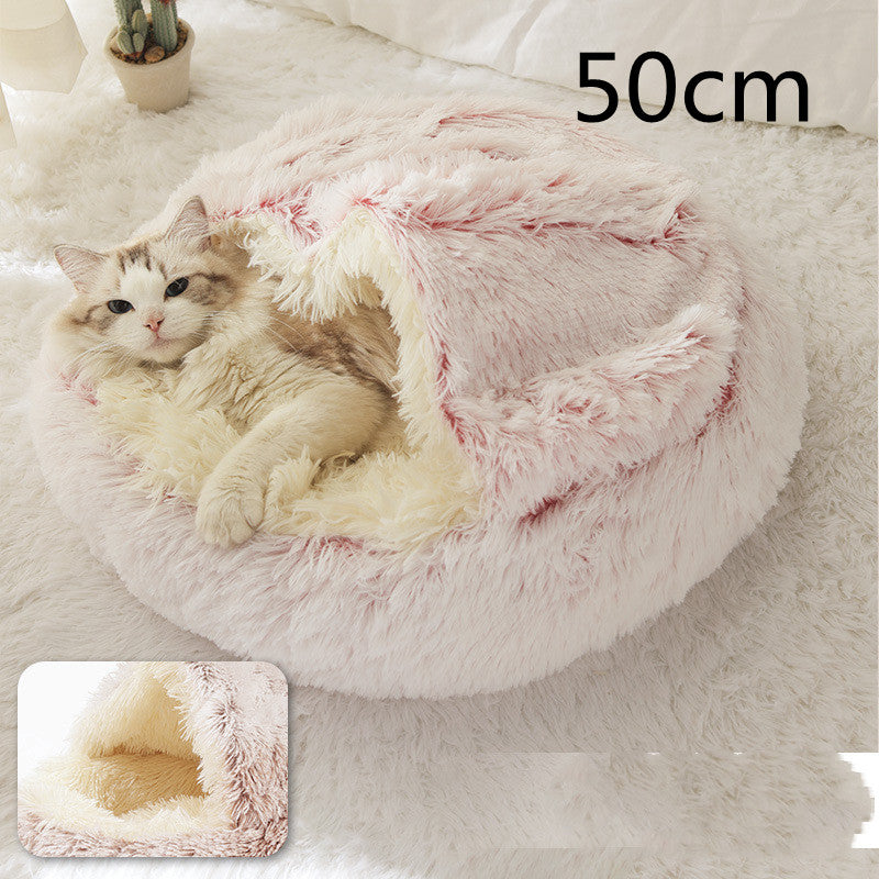 2 In 1 Dog And Cat Bed