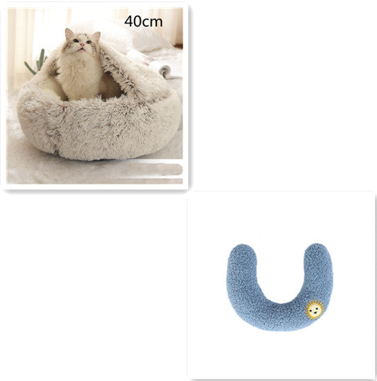 2 In 1 Dog And Cat Bed