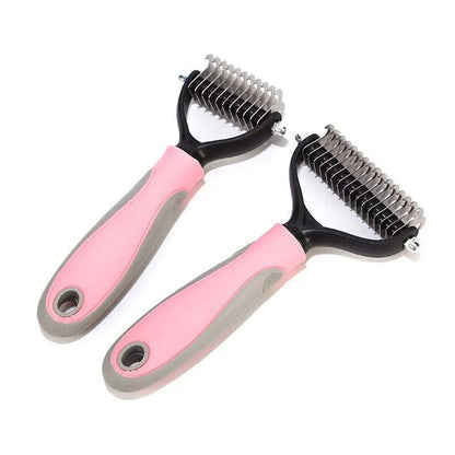 Stainless Pet Brush Hair Removal