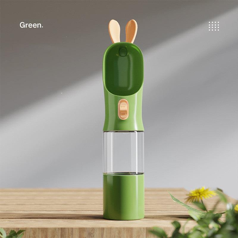 New Dog Water Bottle Portable Outdoor Pet Travel Water Bottle Pets