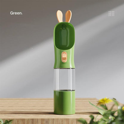 New Dog Water Bottle Portable Outdoor Pet Travel Water Bottle Pets