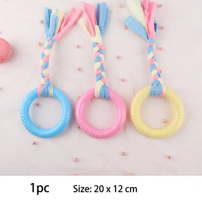 CleanPaws TPR Knot Toy