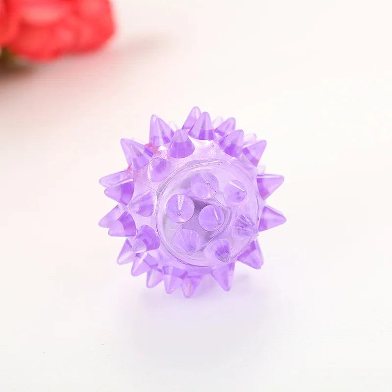 LED Flashing Cat Ball Toy