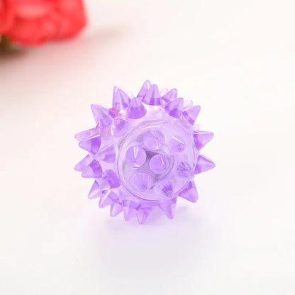 LED Flashing Cat Ball Toy