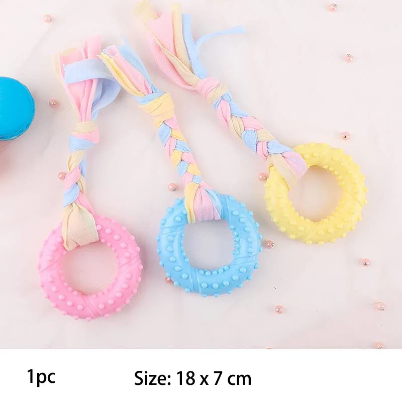 CleanPaws TPR Knot Toy