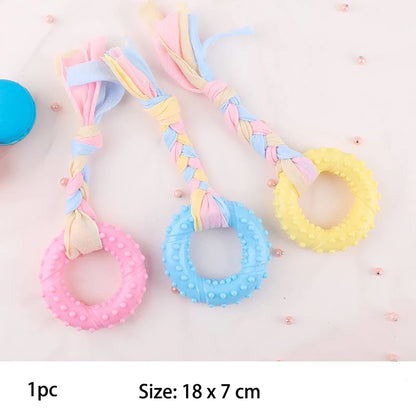 CleanPaws TPR Knot Toy