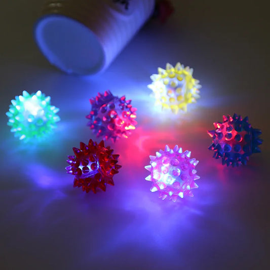 LED Flashing Cat Ball Toy