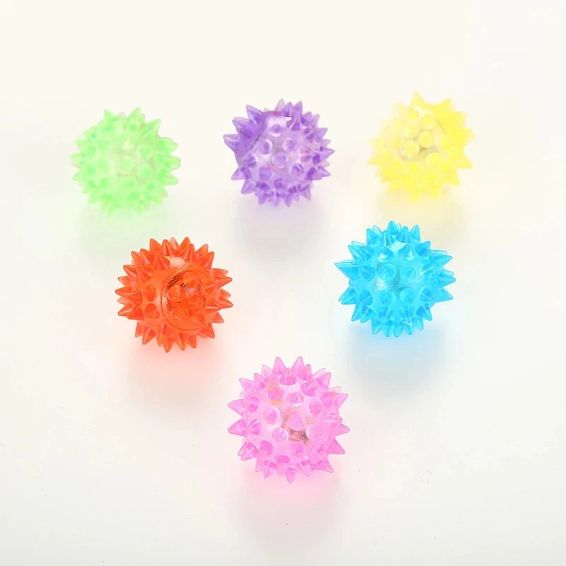 LED Flashing Cat Ball Toy