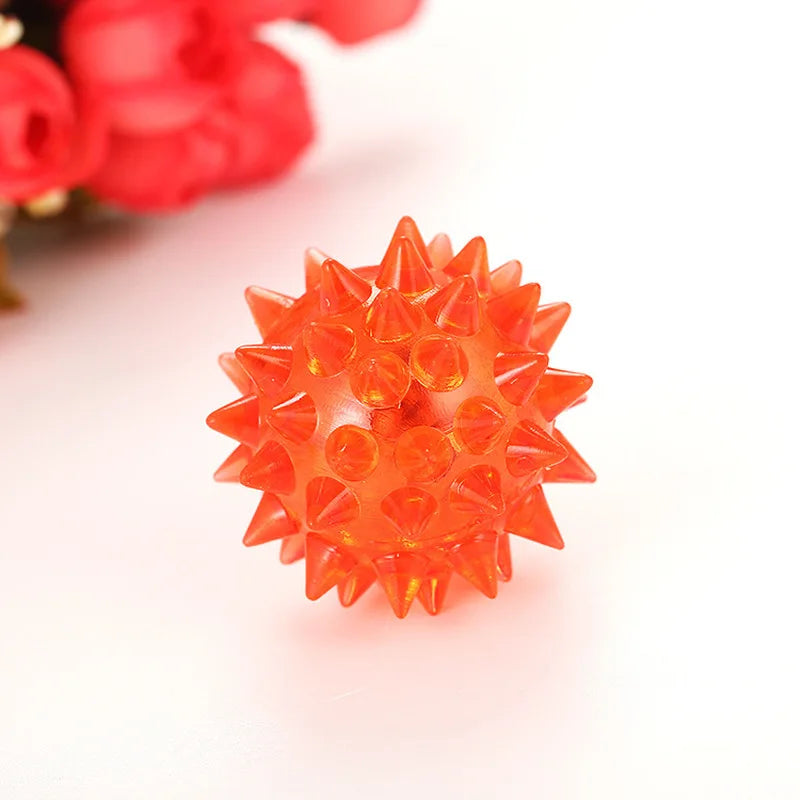LED Flashing Cat Ball Toy