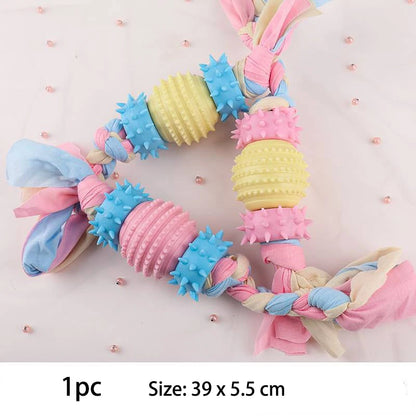 CleanPaws TPR Knot Toy