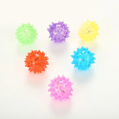 LED Flashing Cat Ball Toy