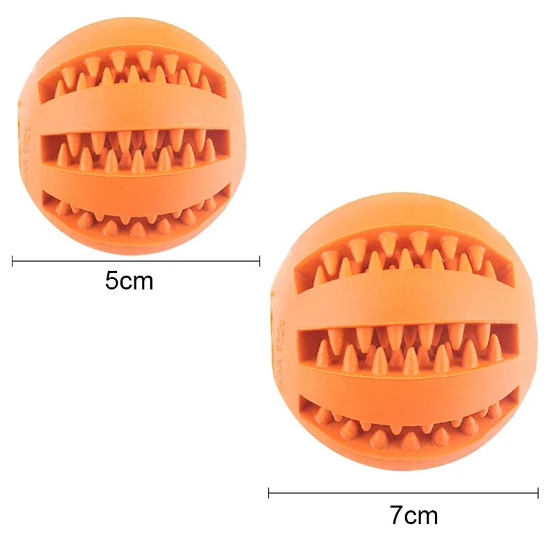 Elastic Rubber Toy for Teeth Cleaning