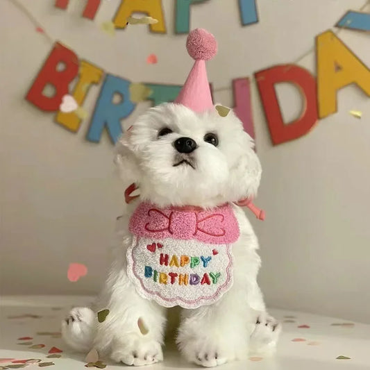 Adorable Pet Birthday Set