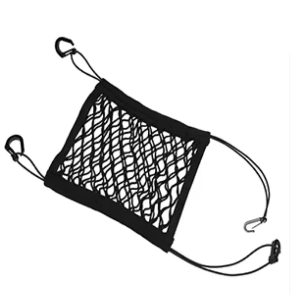 Pet Car Safety Barrier with Storage Mesh