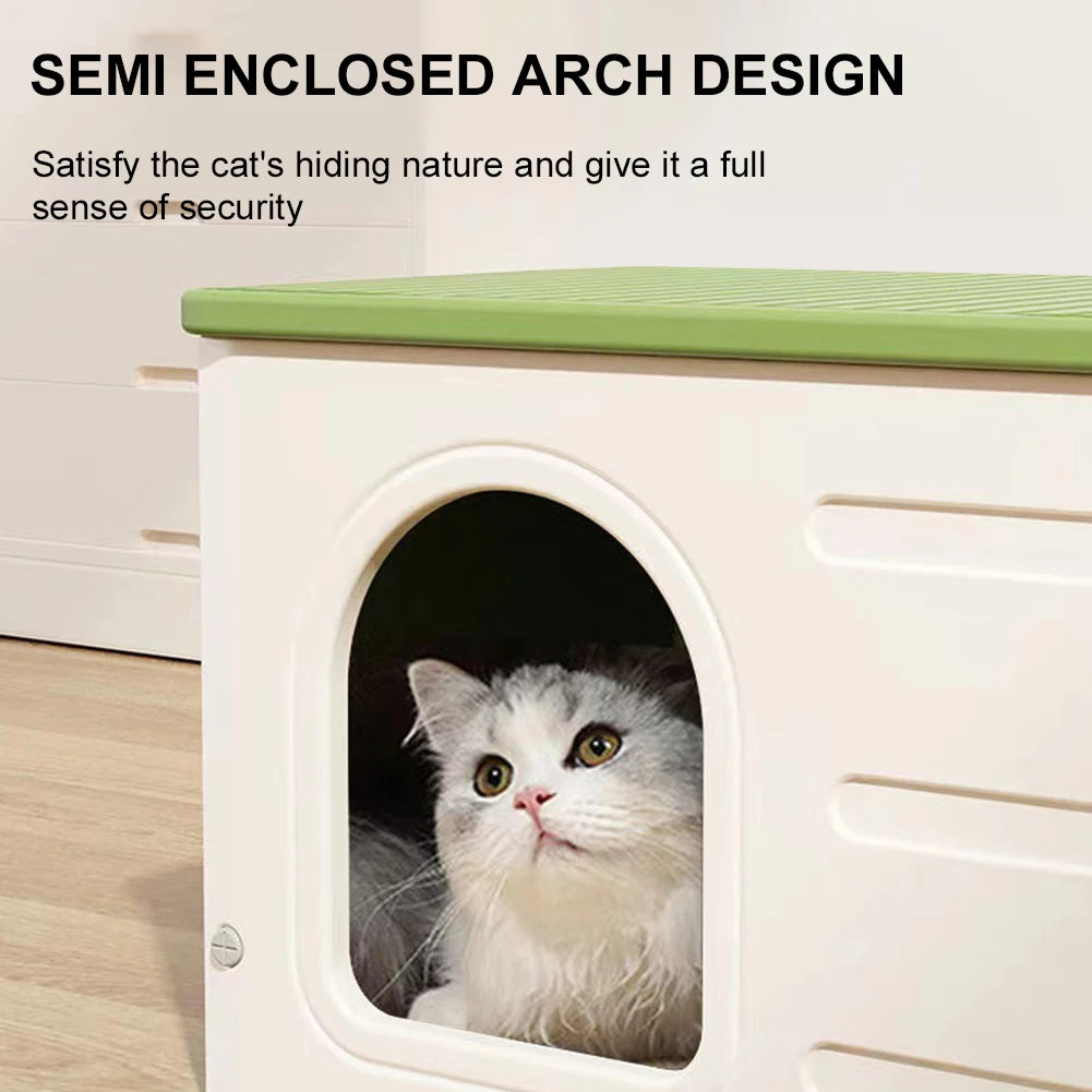 Waterproof Cat Nest Bed – Indoor & Outdoor Pet Shelter