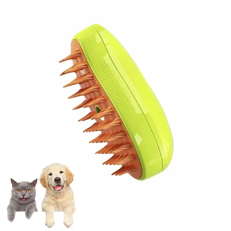 3-in-1 Electric Pet Grooming Brush