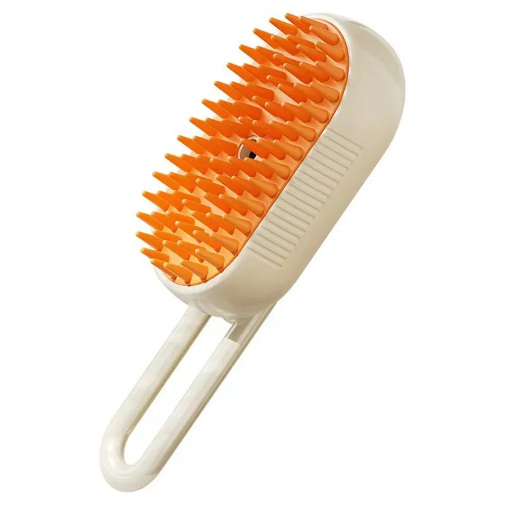 Electric Pet Comb with Spray