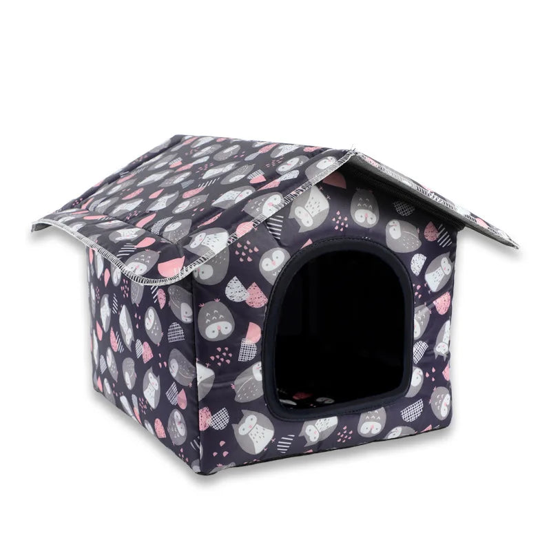 Foldable Waterproof Pet House – Indoor & Outdoor Shelter