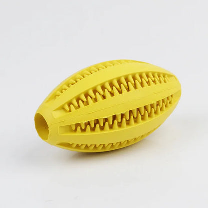 Interactive Dog Treat Ball – Dental Chew Toy