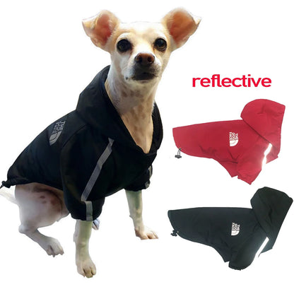 Warm Hooded Dog Jacket