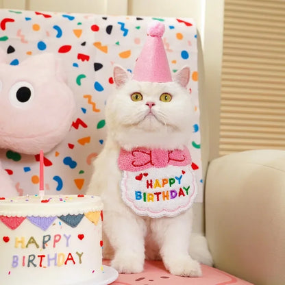 Adorable Pet Birthday Set