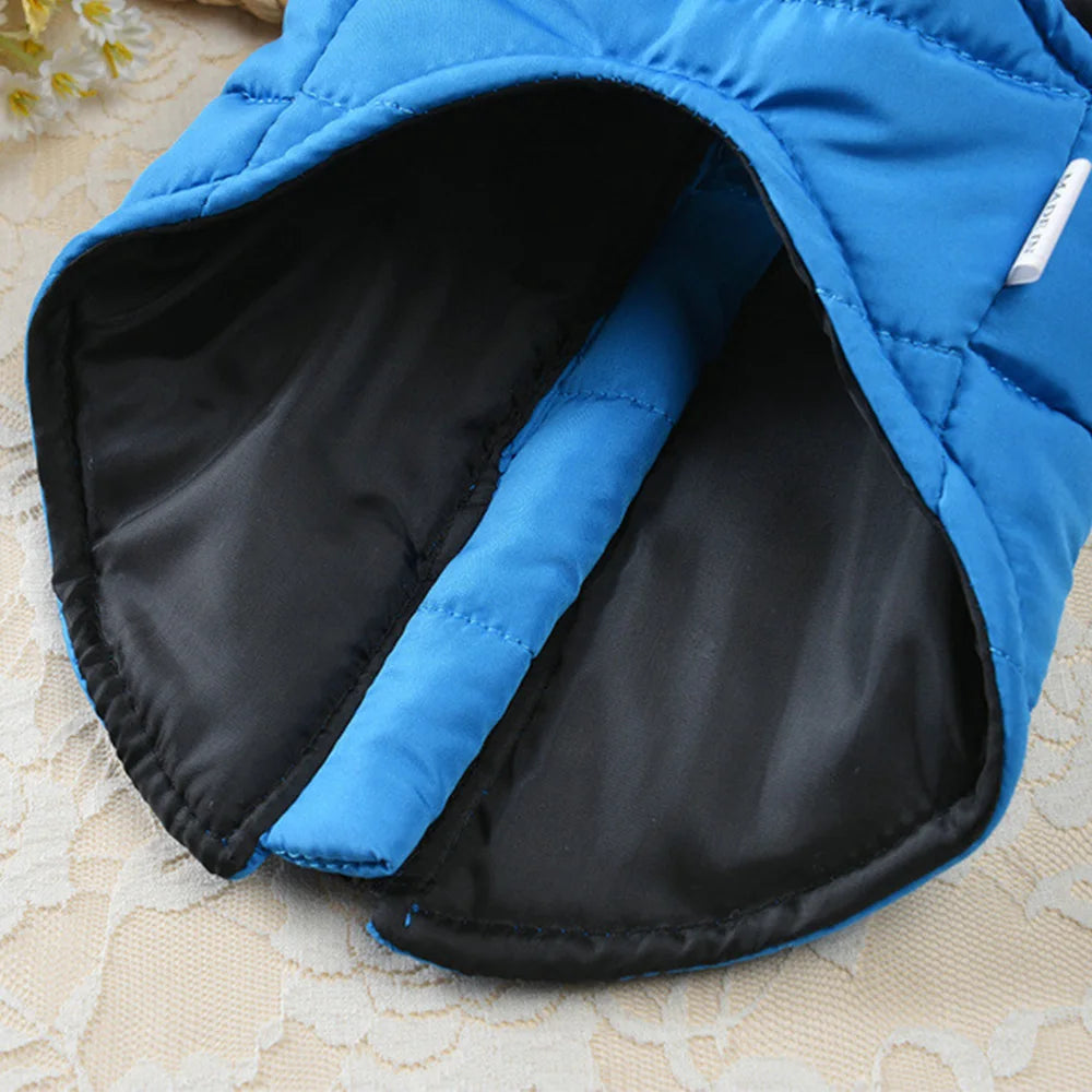 Winter Dog Jacket – Warm Pet Coat