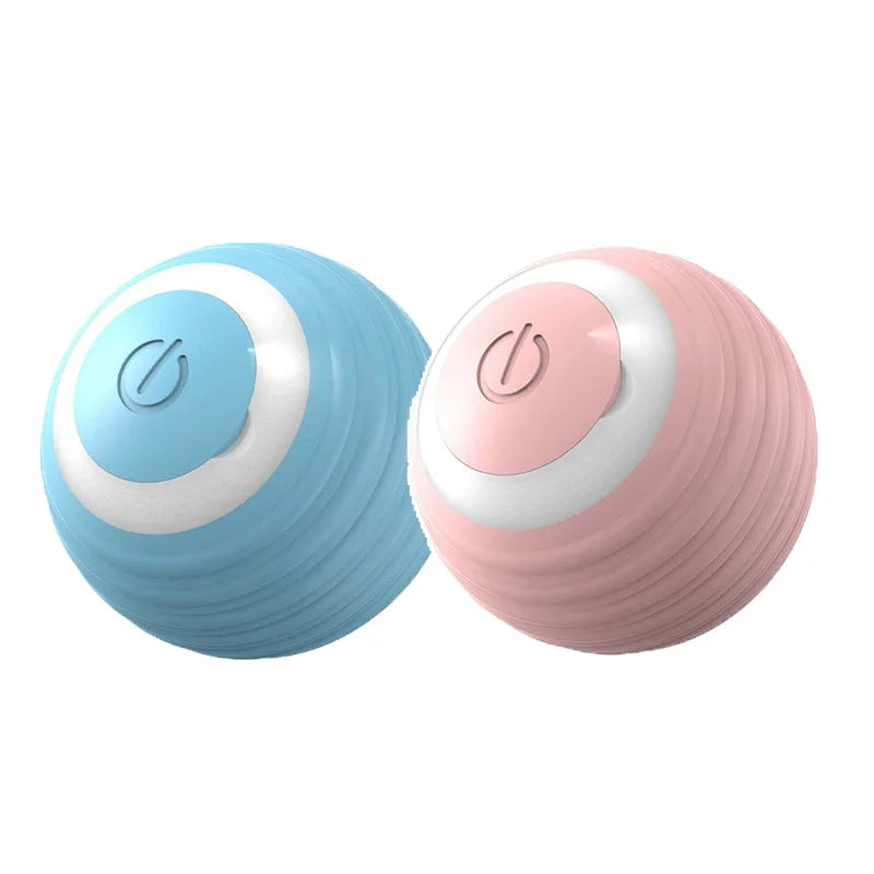 Smart Automatic Rolling Cat Ball Toy