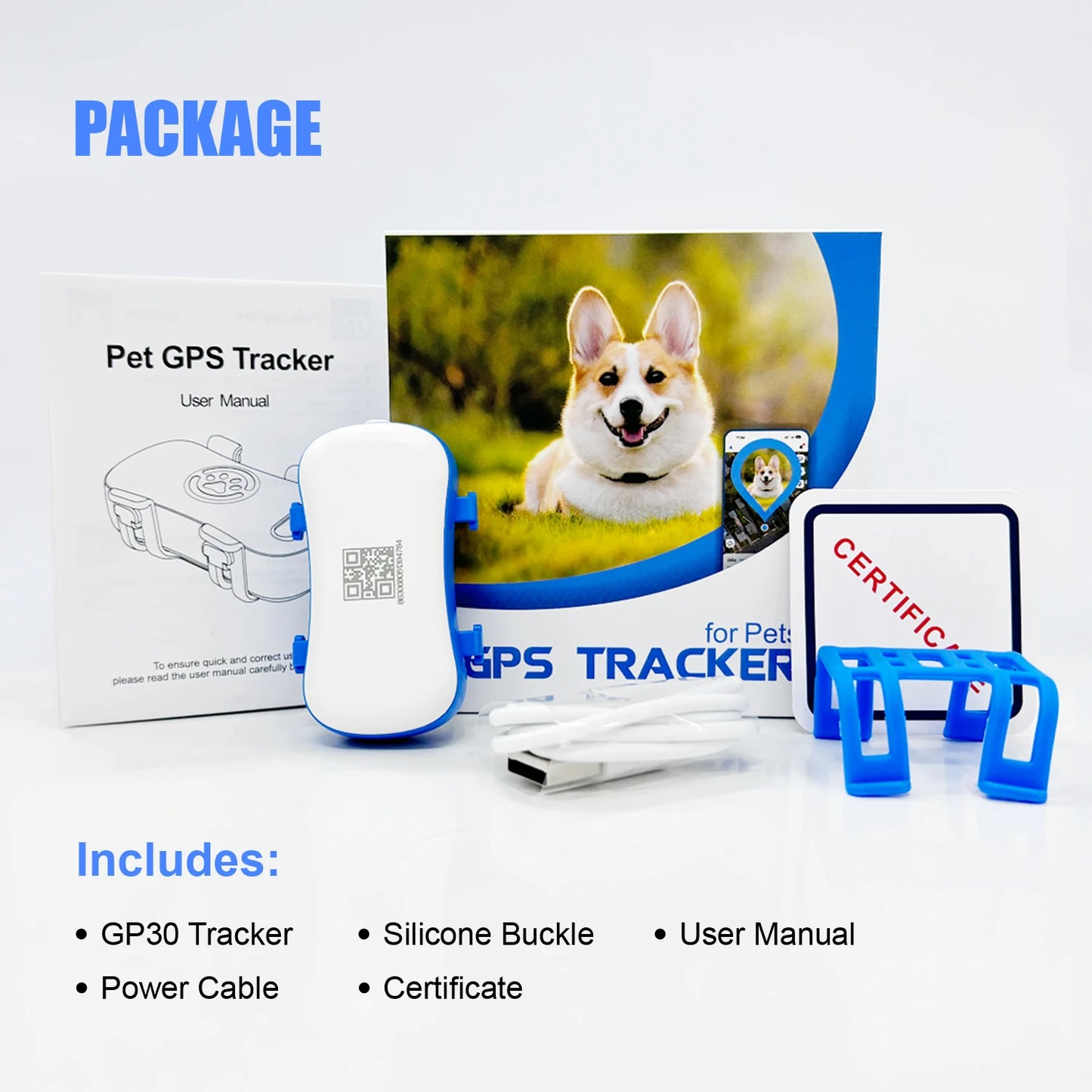 Waterproof Smart Locator with App