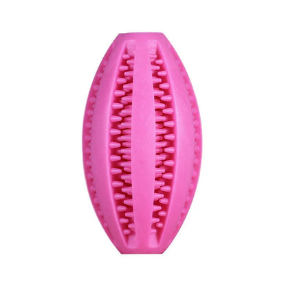 Interactive Dog Treat Ball – Dental Chew Toy