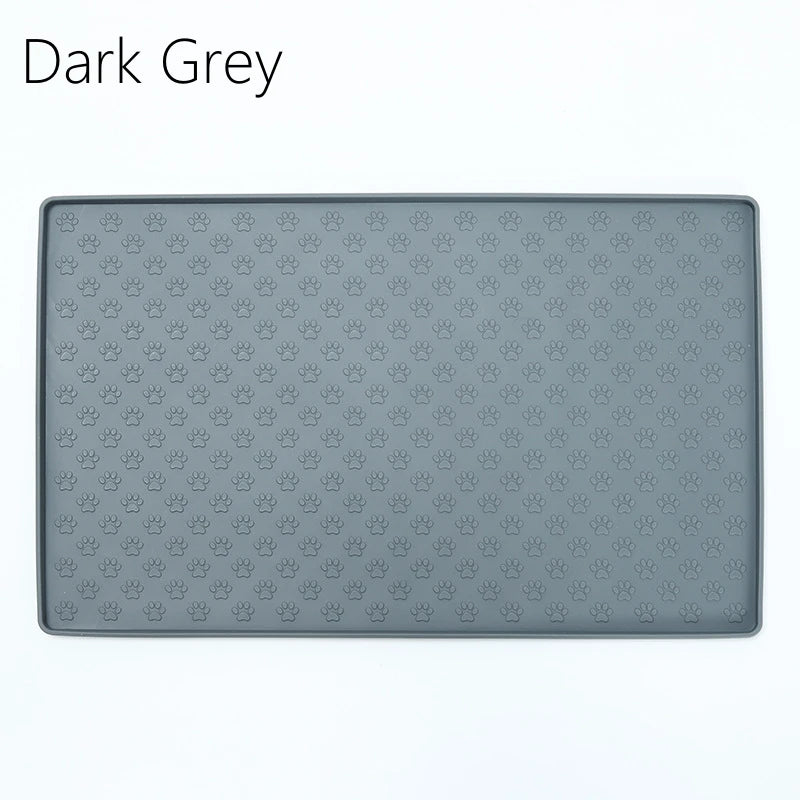 Waterproof Silicone Pet Placemat – Non-Slip Feeding Mat