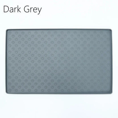 Waterproof Silicone Pet Placemat – Non-Slip Feeding Mat